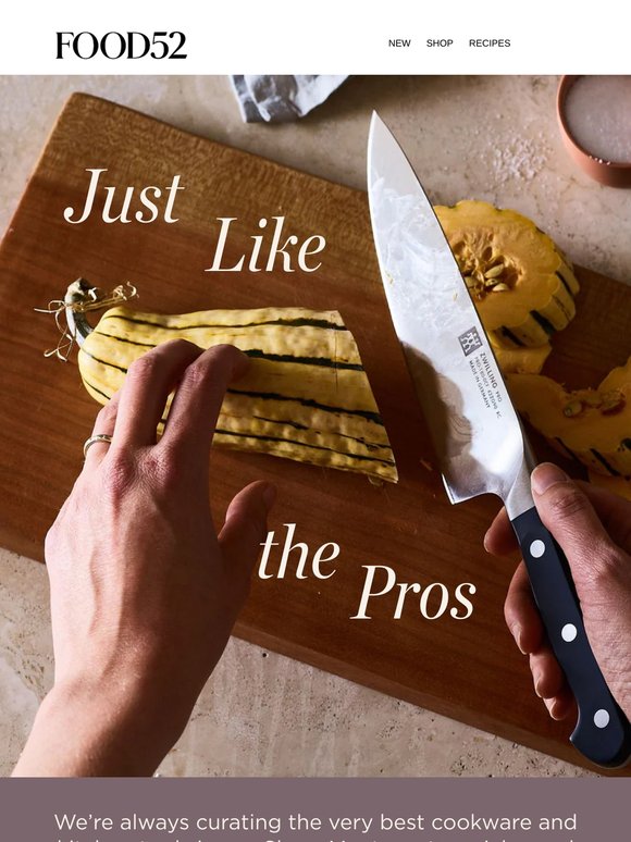 Food52 Email Newsletters: Shop Sales, Discounts, and Coupon Codes