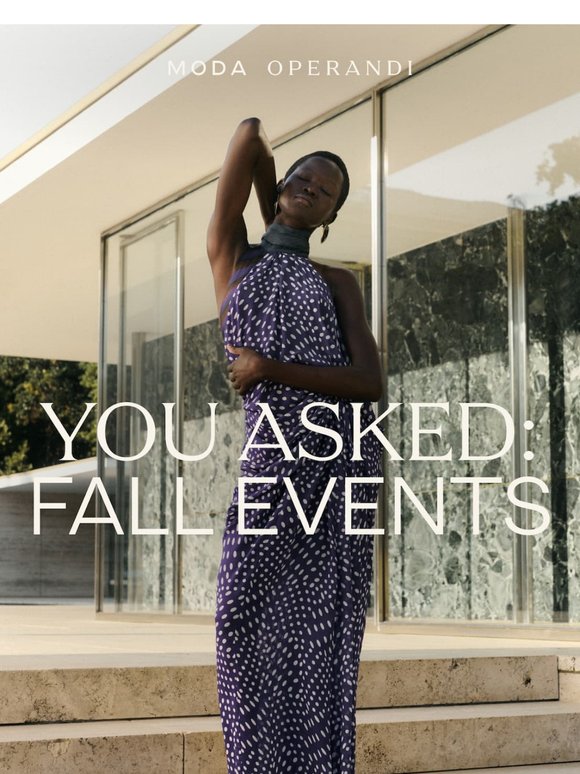 You asked, our stylists answered