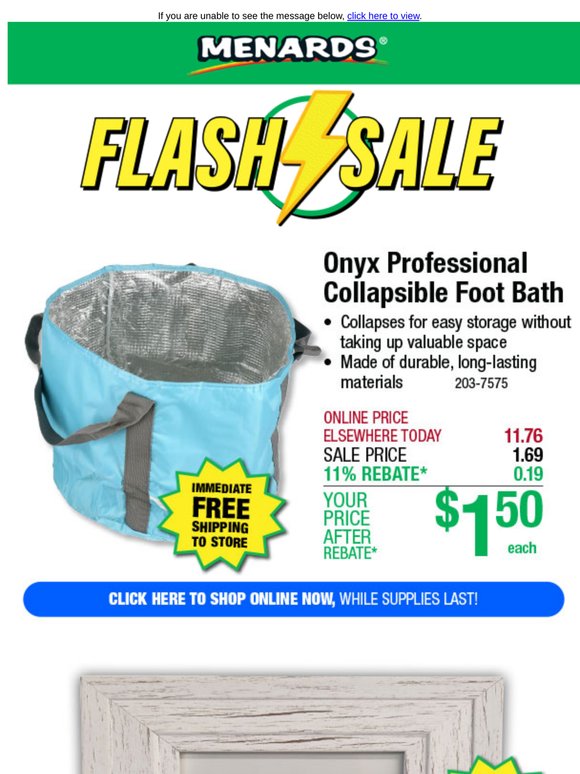 Menards: Collapsible Clothes Drying Rack ONLY $14.99 After Rebate ...