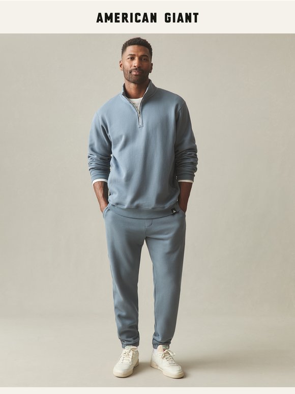 New Colors for the Classic Sweatpant