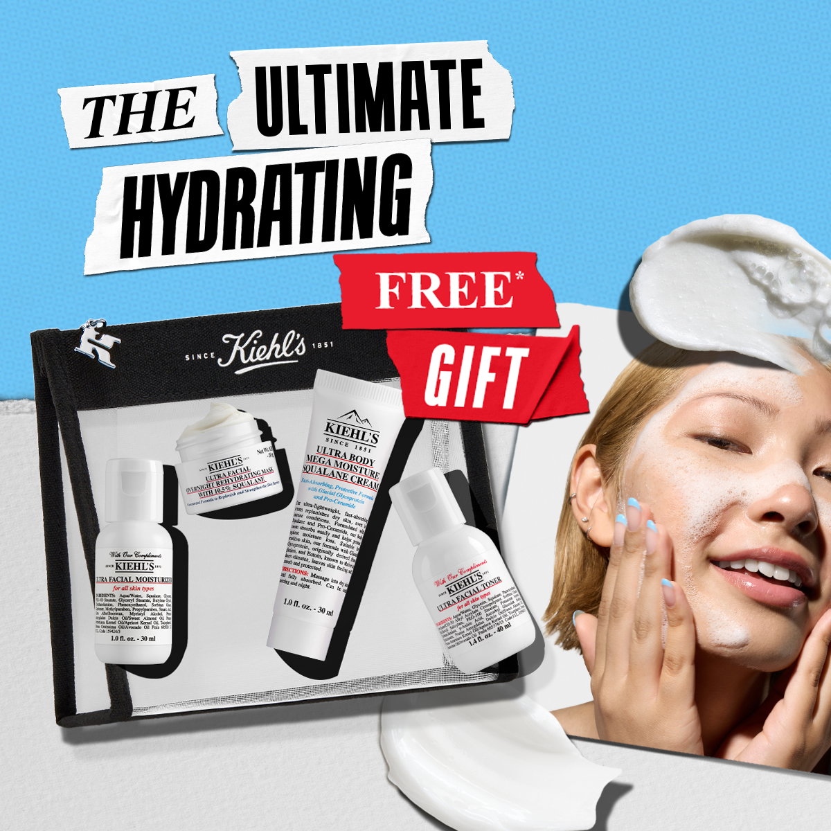 FREE 5-PIECE GIFT*