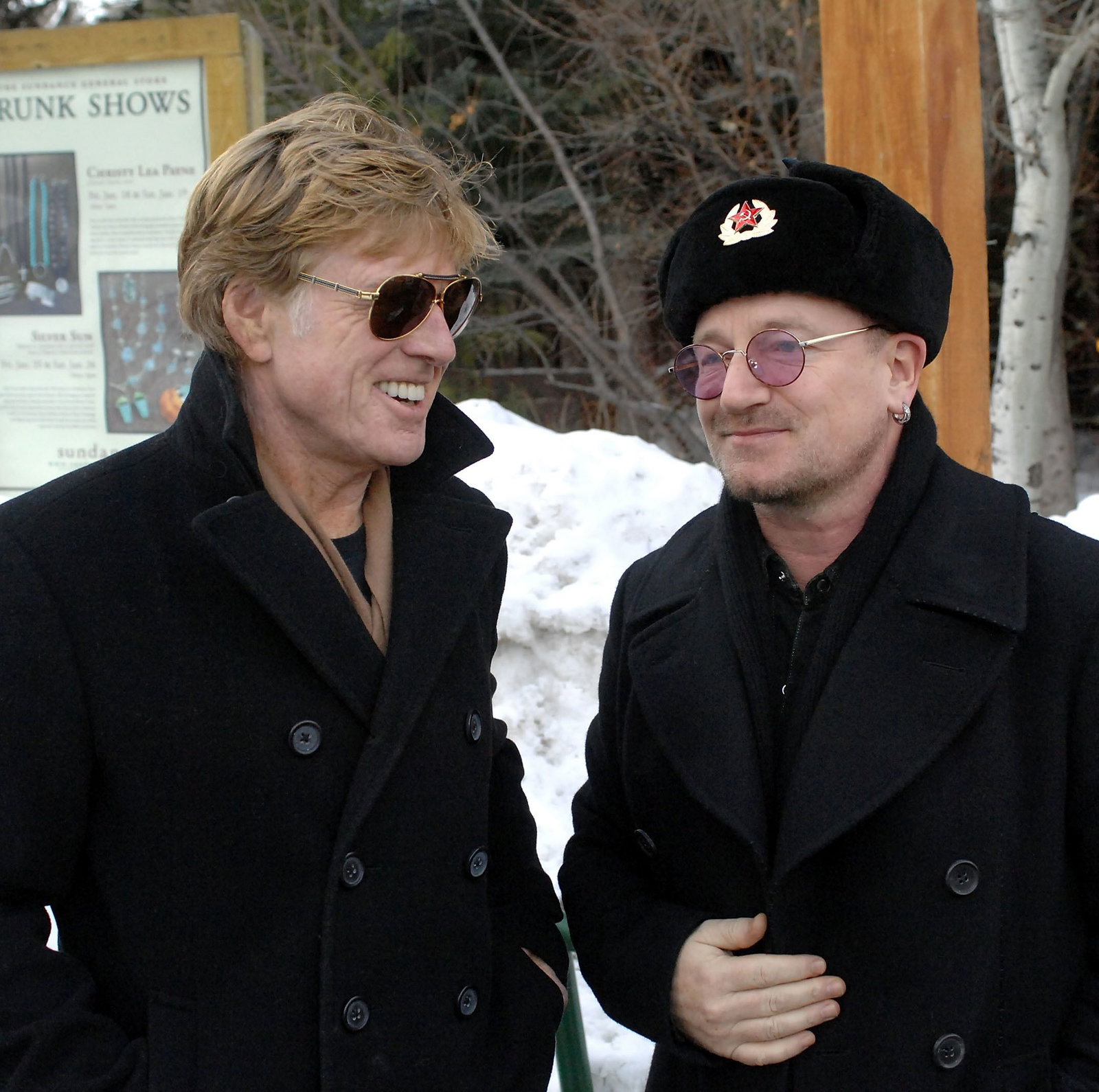 Robert Redford Got U2 Drunk Before I Interviewed Them. It Was Awesome.