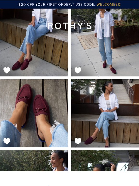 Loafer Mules, ReVelveted.