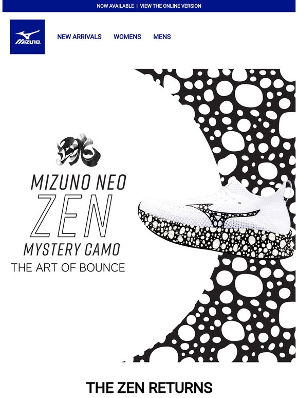 Mizuno: Back by Demand: Neo Zen Mystery Restocked | Milled
