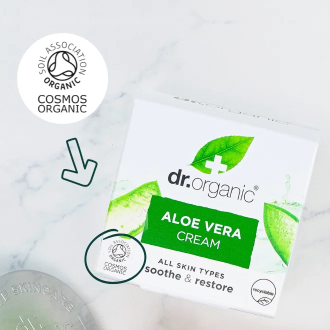 To be certified as COSMOS ORGANIC, a product must: