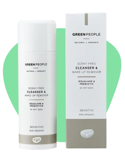 Green People Sensitive Scent Free Cleanser - 150ml