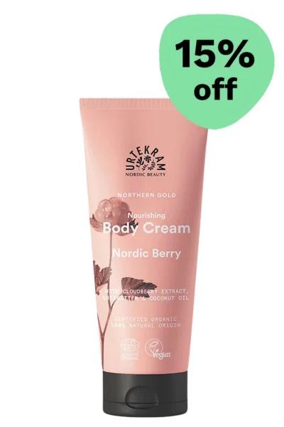 Urtekram Nordic Berry Body Cream
