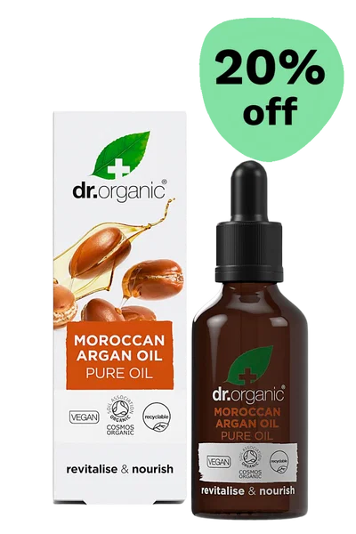 Dr Organic Moroccan Argan Pure Oil