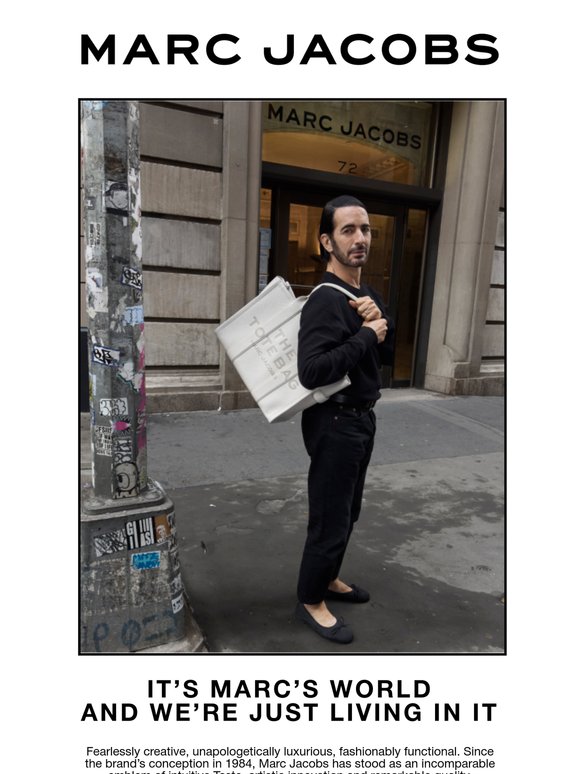 Marc Jacobs: heaven x vanna youngstein | Milled