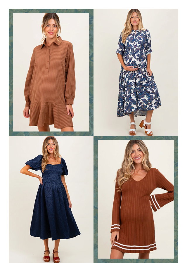 Shop Maternity Fall Dresses