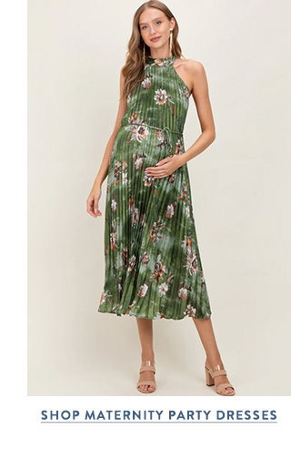 Shop Maternity Party Dresses