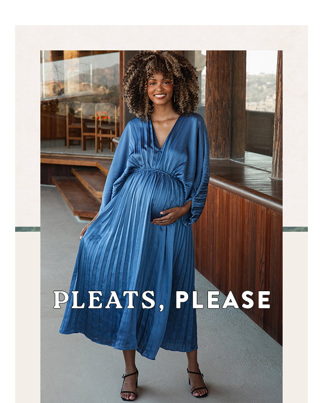 Pleats, Please