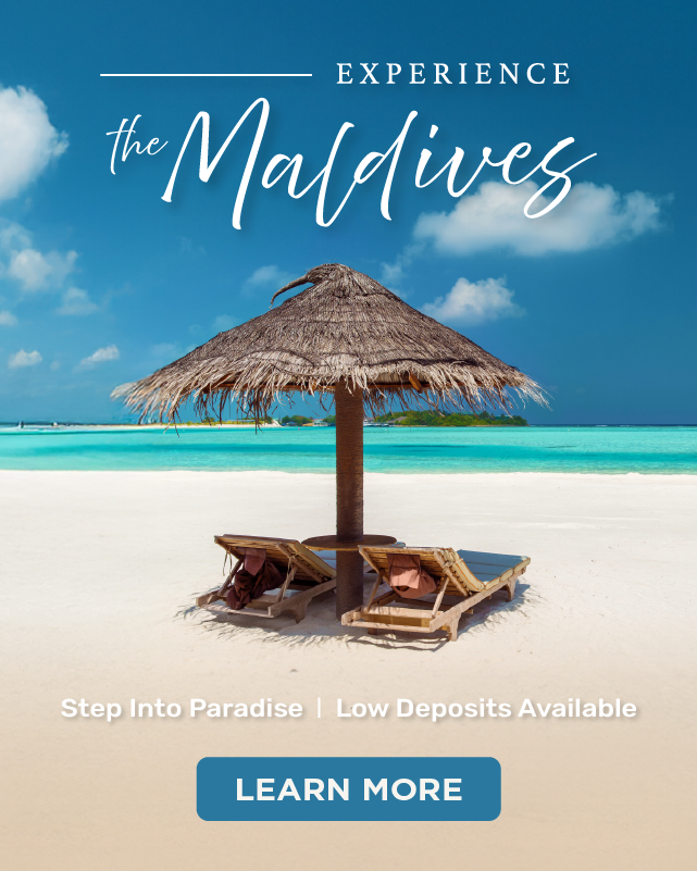 Experience The Maldives
