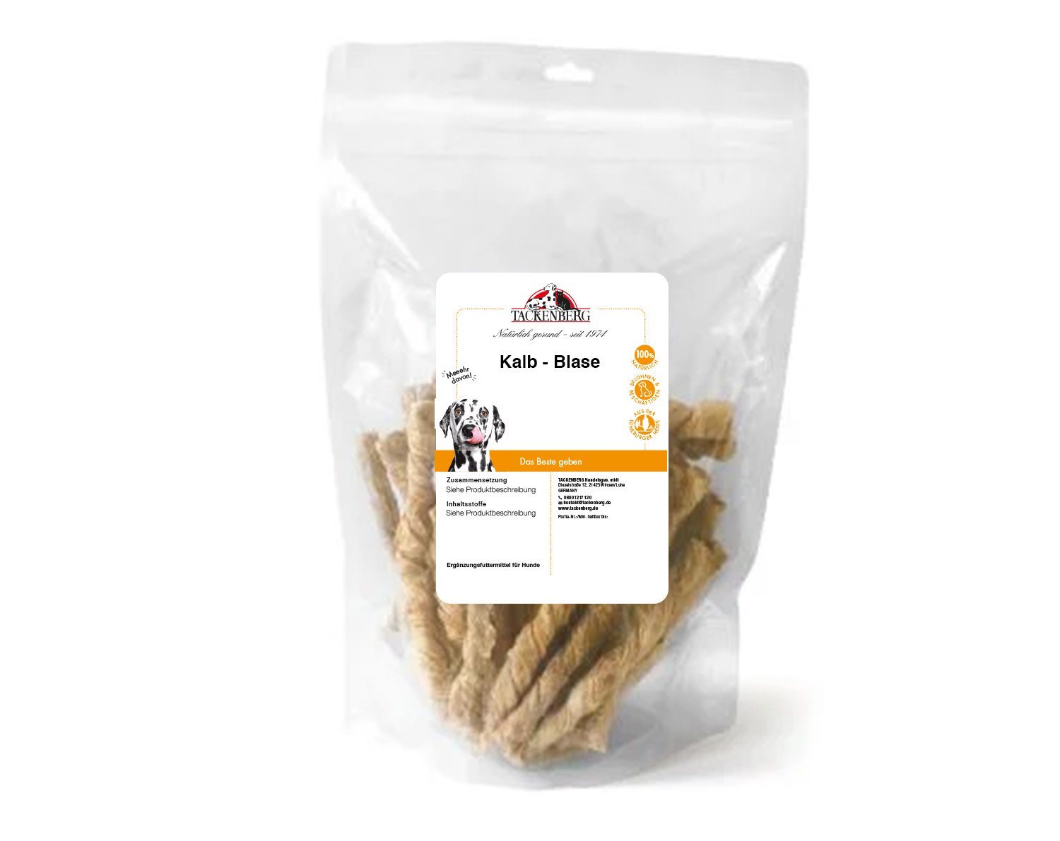 Kalb - Blase, gedreht 10 kg