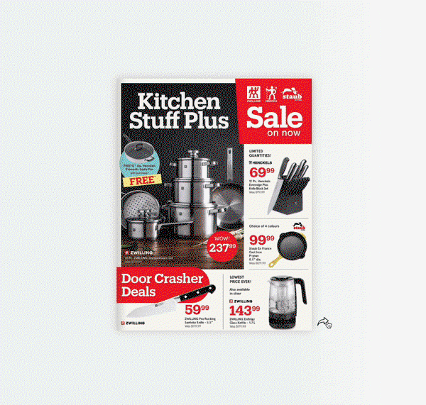 Kitchen Stuff Plus: New ZWILLING Flyer Just Dropped! 📢 | Milled