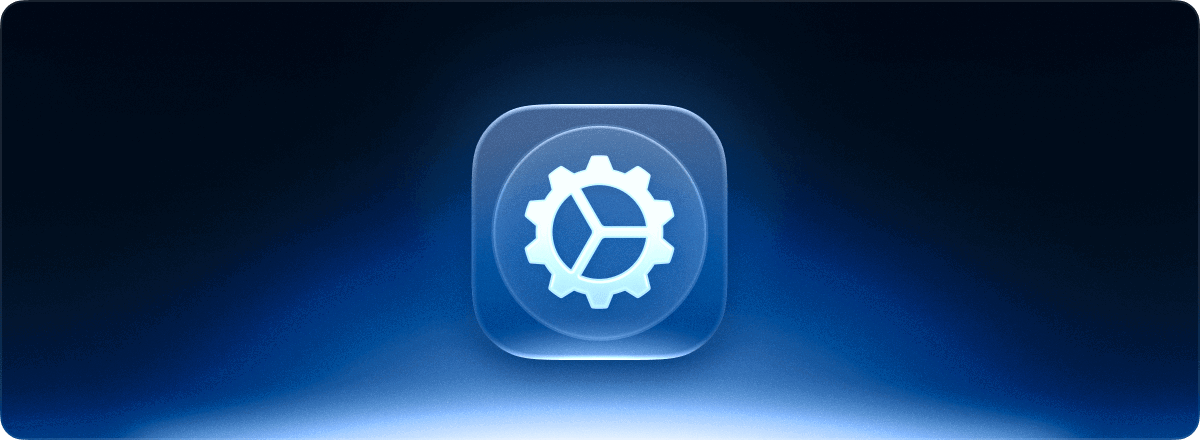 iMazing Profile Editor icon - Liquid Glass