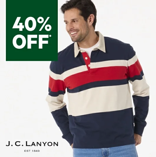 menswear by jc lanyon