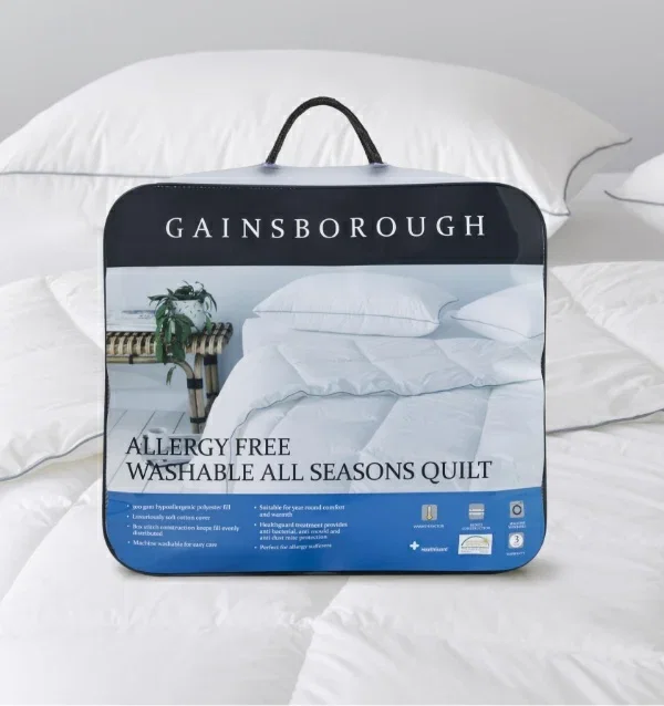 quilts, toppers, memory foam pillows
