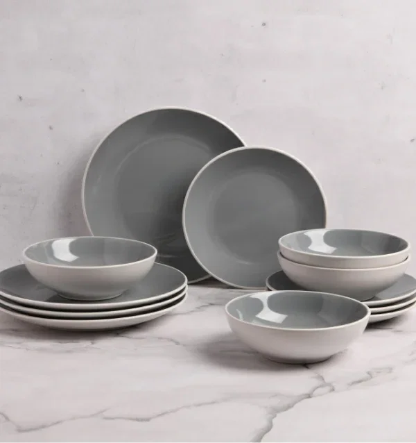 dinnersets by soren, chyka home and shaynna blaze