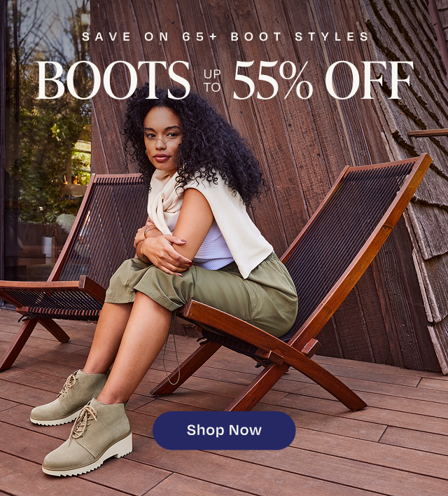 Up to 55% off Select Boots on Sale at TOMS
