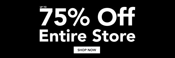 50-70% Off Entire Store Banner