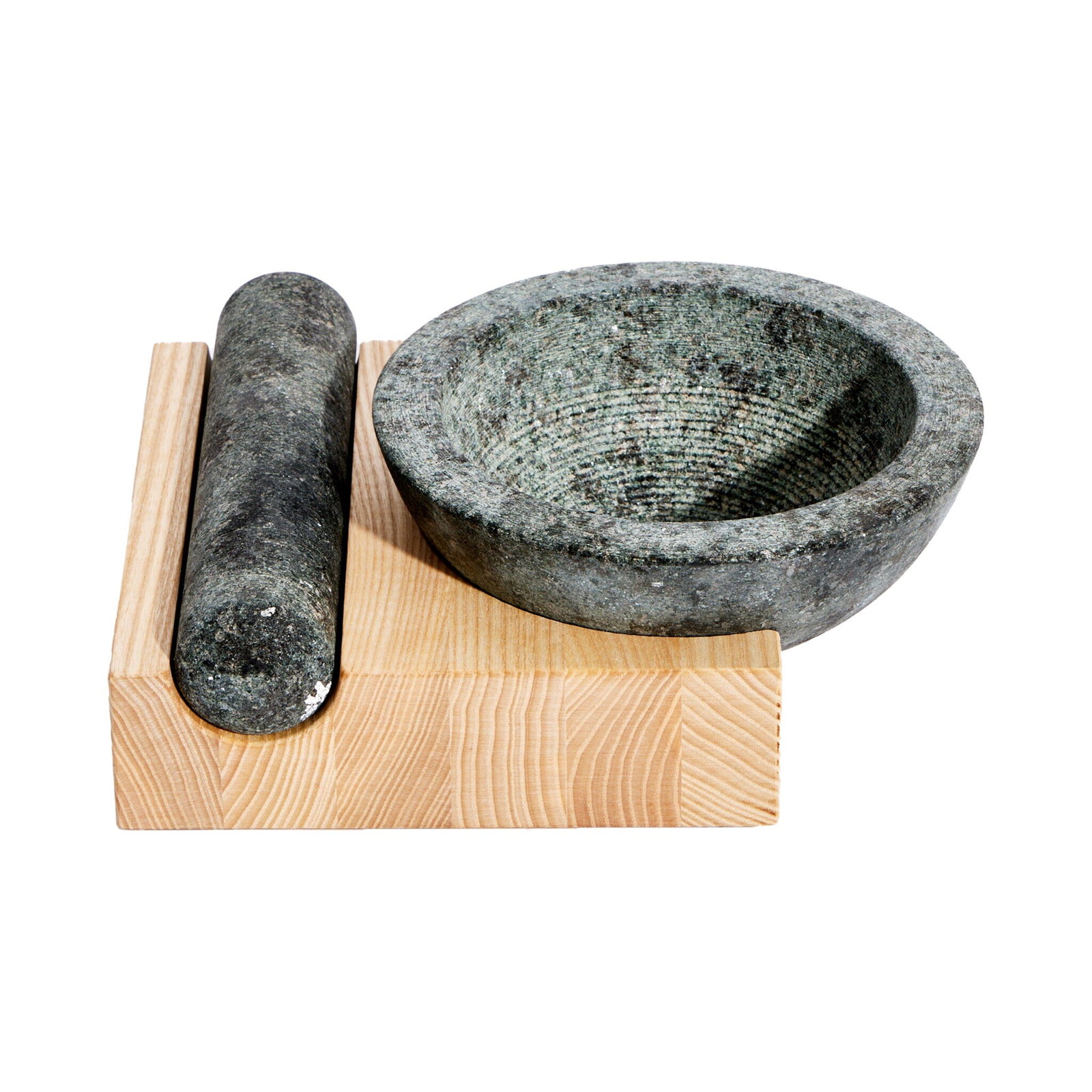 Holcomb Perch Mortar and Pestle