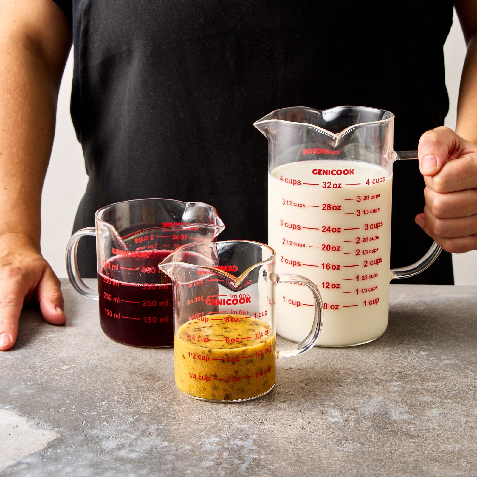 Genicook Measuring Cups