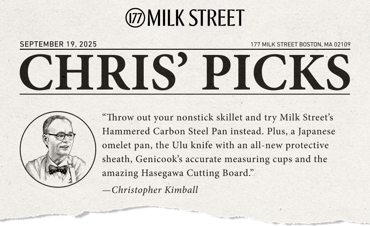 Chris' Picks