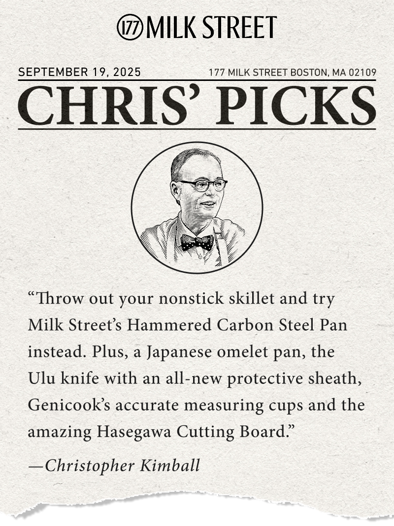 Chris' Picks