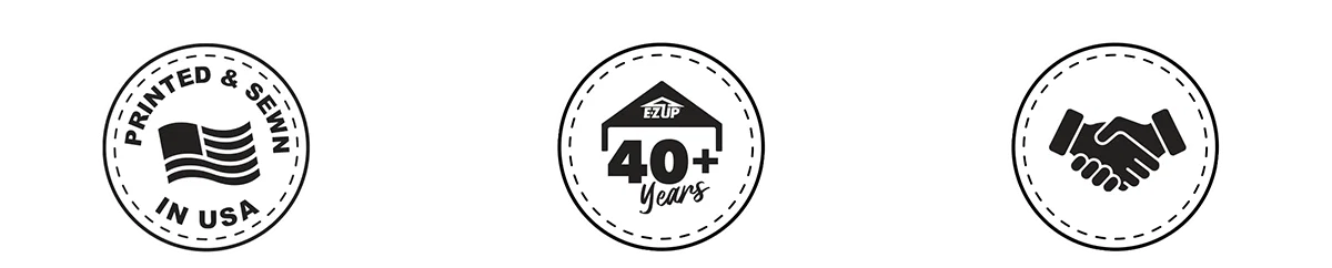 Create your perfect custom canopy and branded disply with E-Z UP