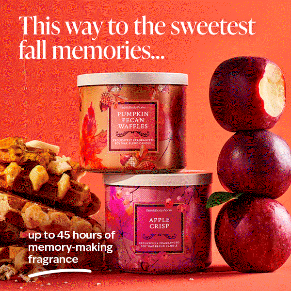 This way to the sweetest fall memories...