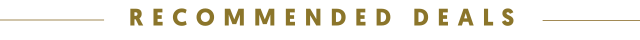 Recommended Deals 