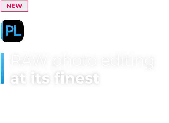 New - RAW photo editing at its finest. The world’s most advanced, end-to-end, RAW photo editing software.