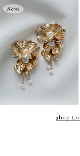 shop the Lotus earrings