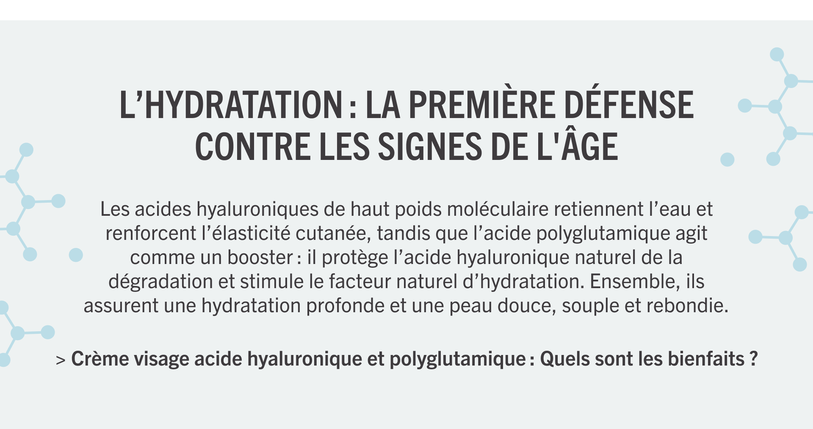 Hydratation
