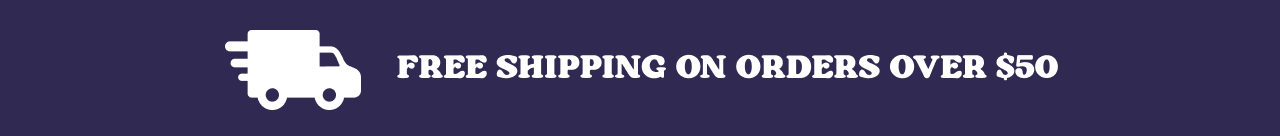 Free shipping on orders over $50