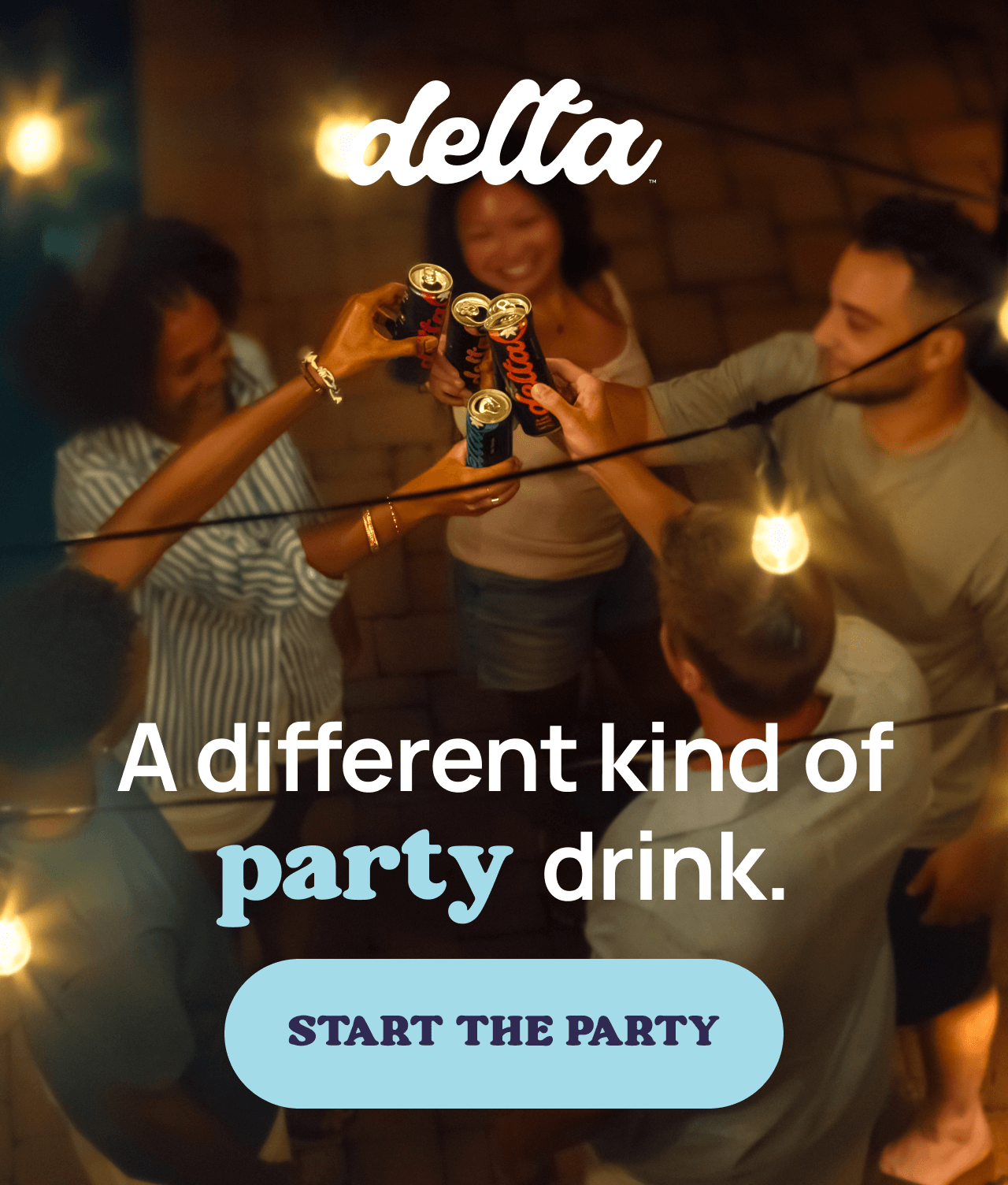 A different kind of party drink