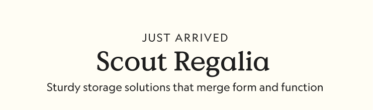 Scout Regalia