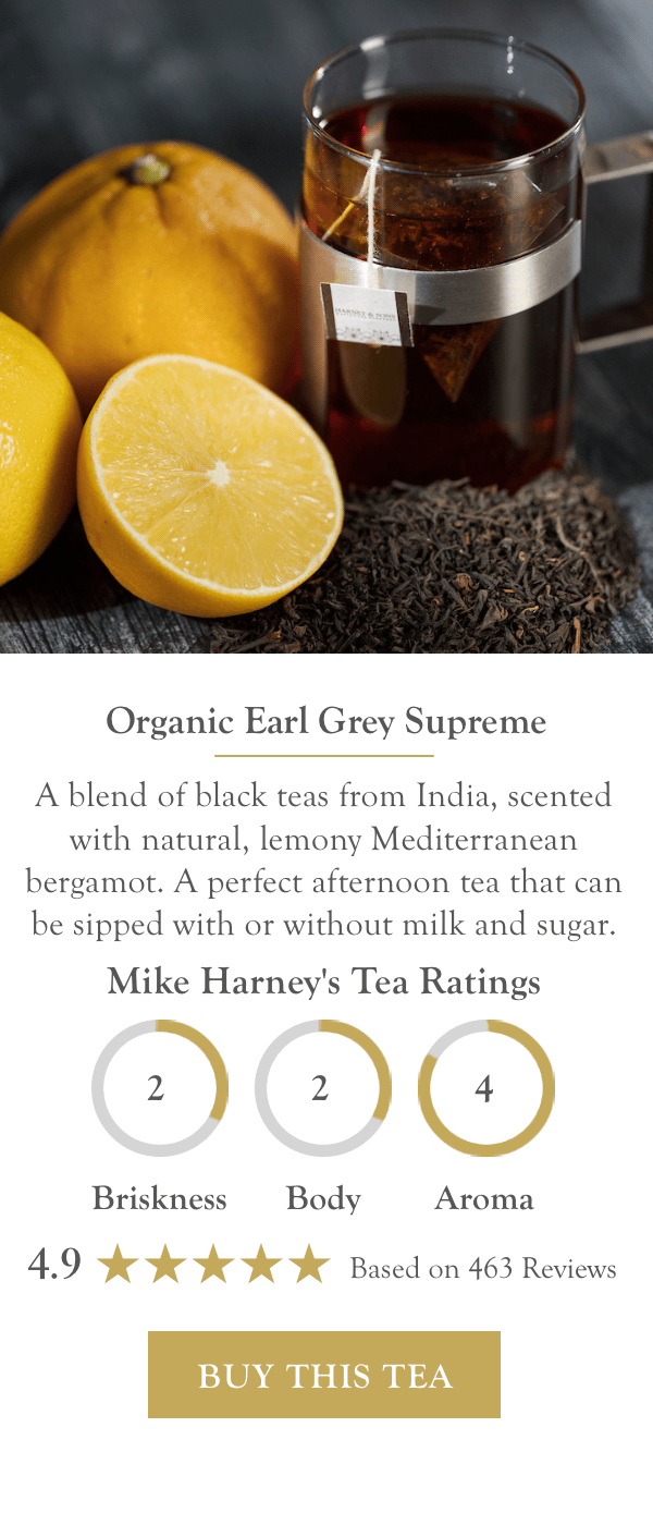 Organic Earl Grey Supreme