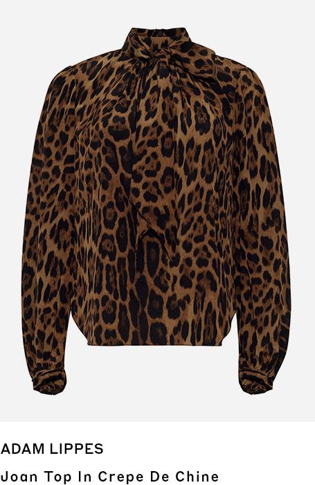 Adam Lippes | Joan Top In Crepe De Chine