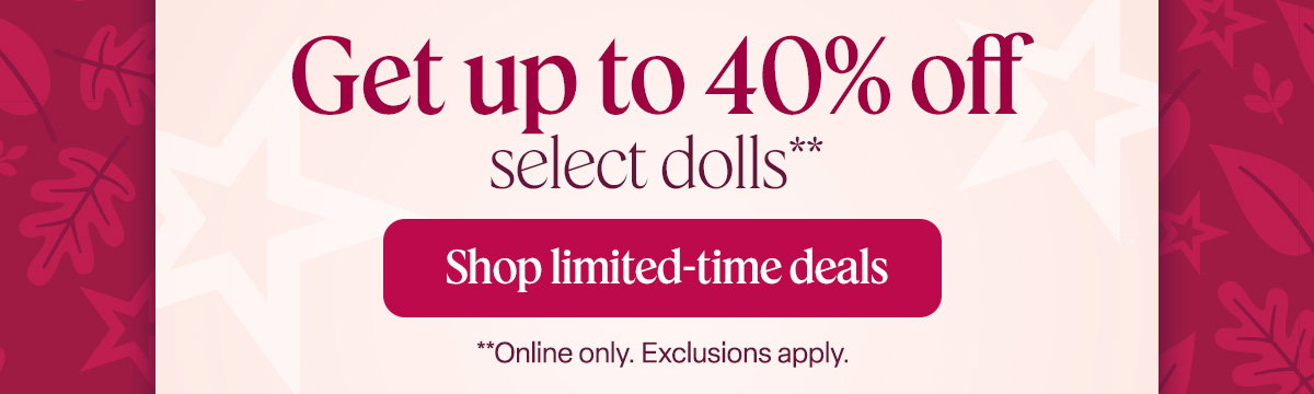 Shop limited-time deals