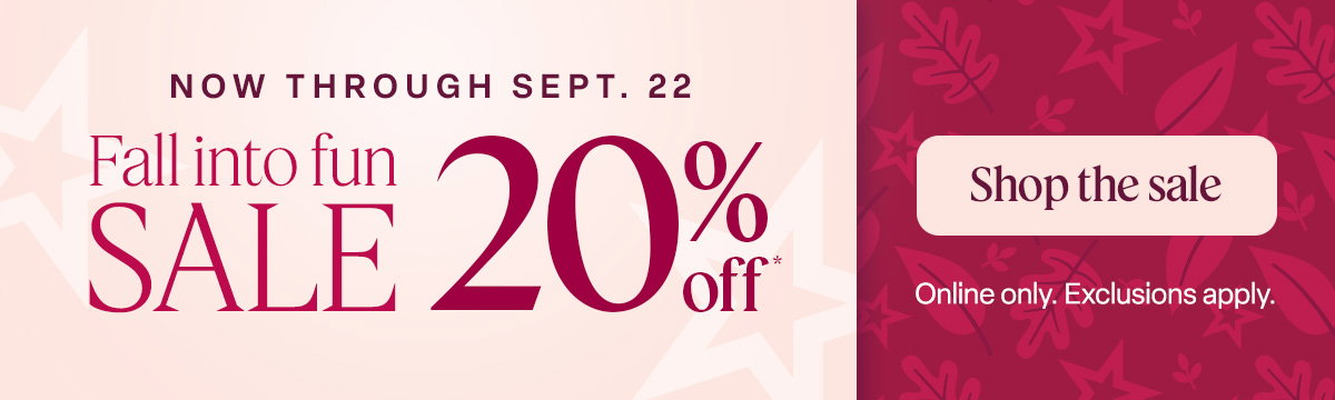 Shop the sale
