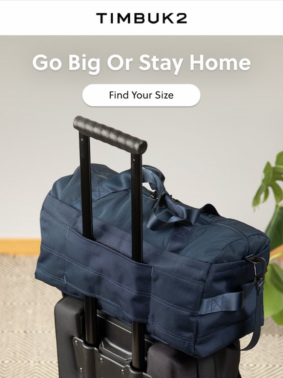 Timbs Bags Timbuk2: Big Bags Built For Big Plans. | Milled