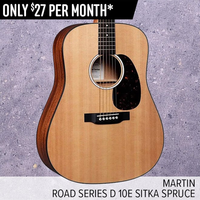 Martin Road Series D 10E Sitka Spruce