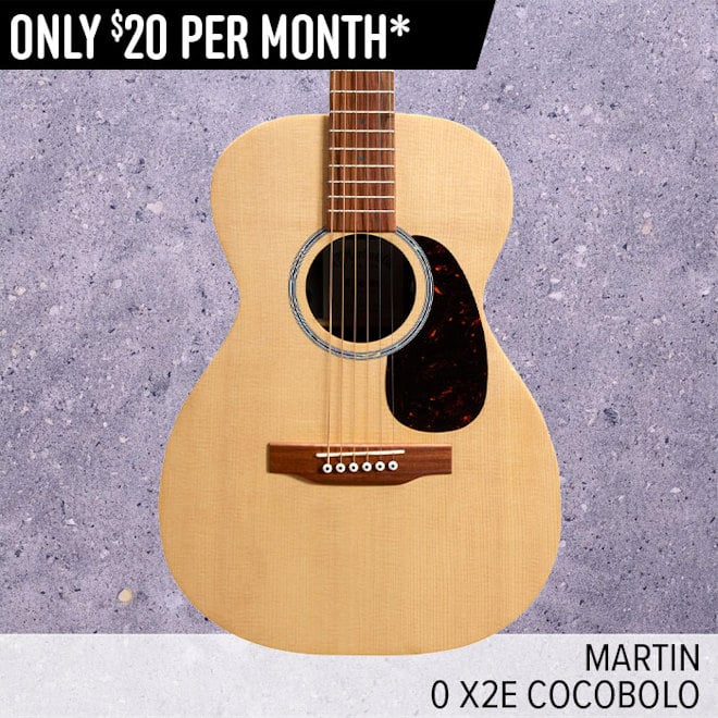 Martin 0 X2E Cocobolo