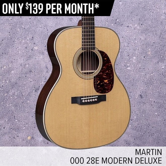 Martin 000 28E Modern Deluxe