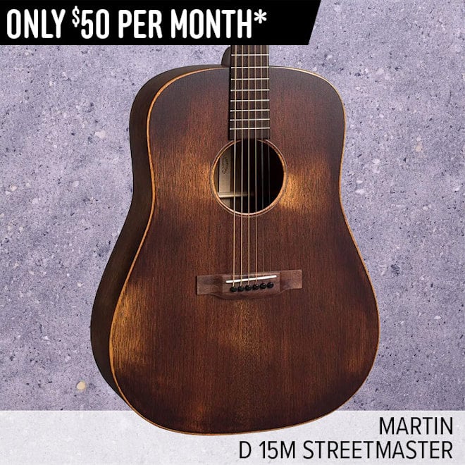 Martin D 15M Streetmaster