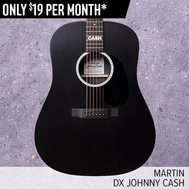 Martin DX Johnny Cash