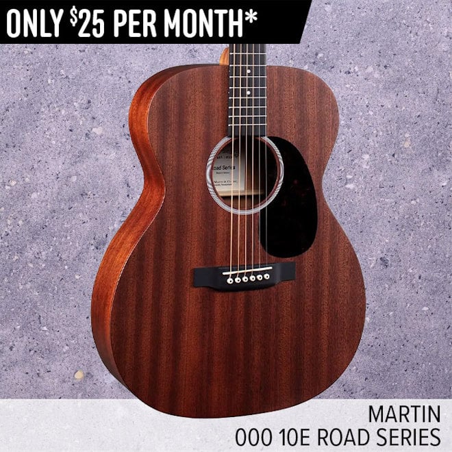 Martin 000 10E Road Series