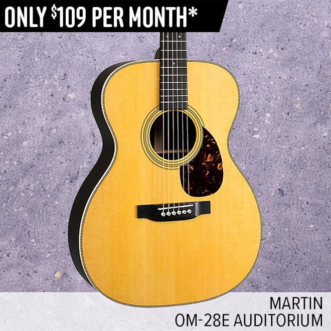 Martin OM-28E Auditorium